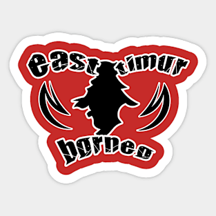 Timurbornian Sticker